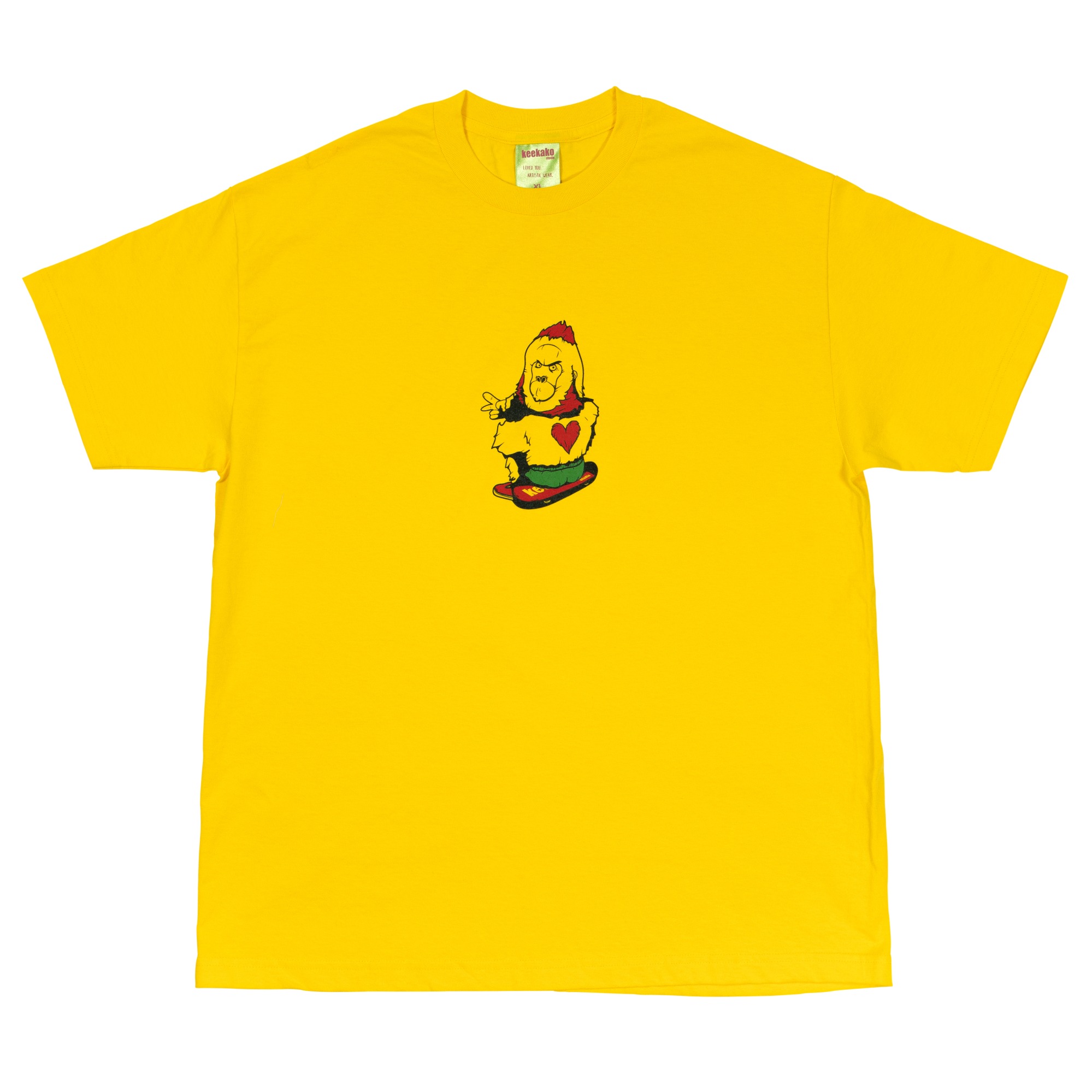gorila boarder t-shirt