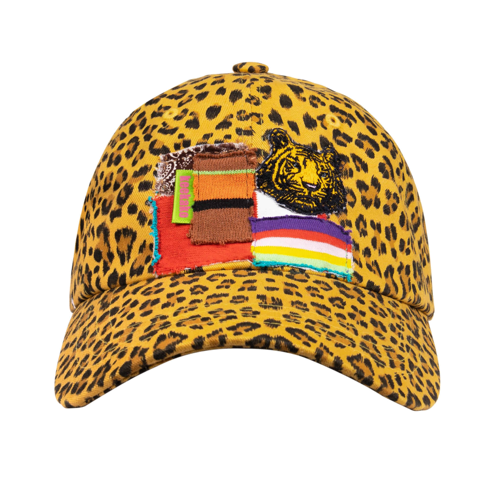 structural patch leopard cap