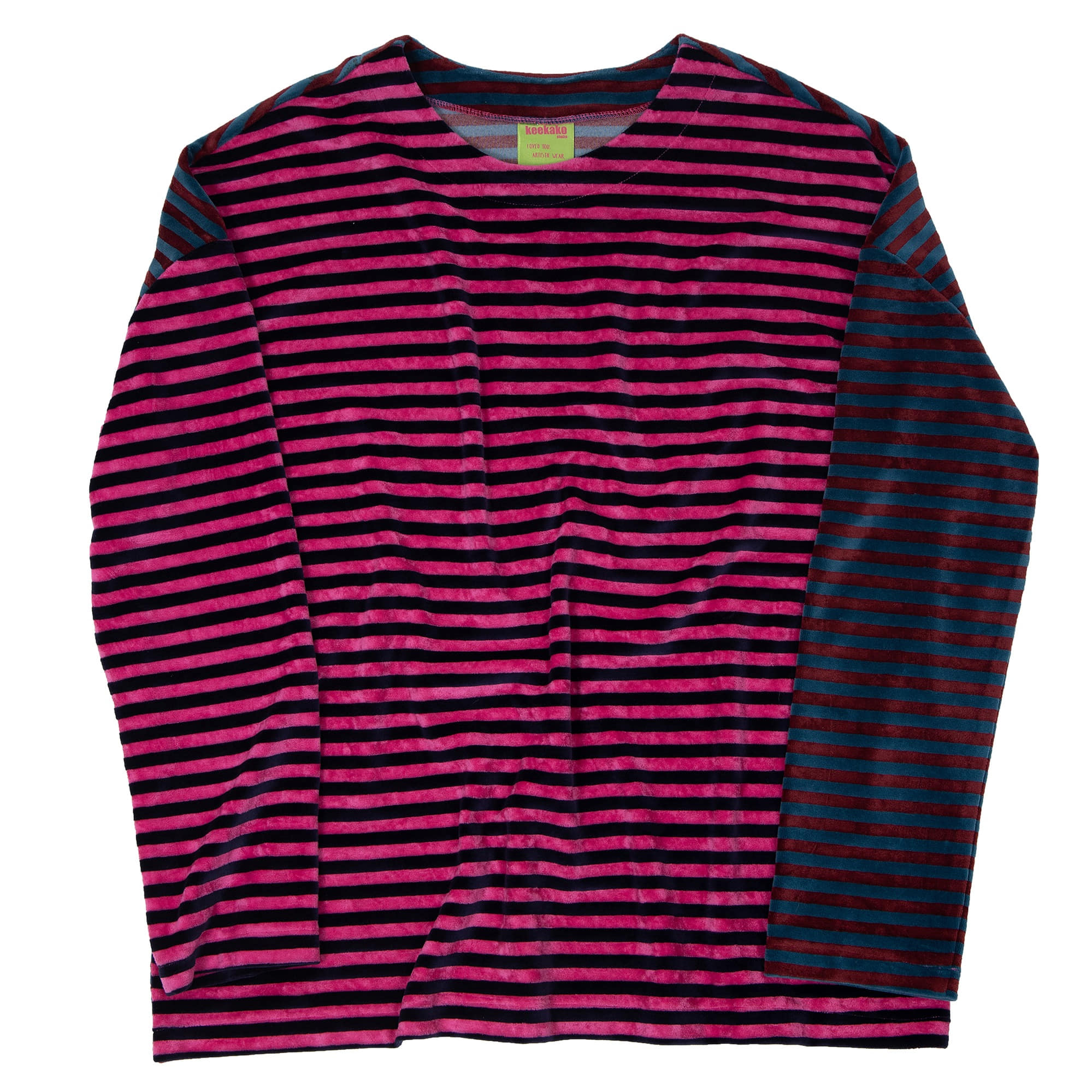 structra beulah stripe long sleeve