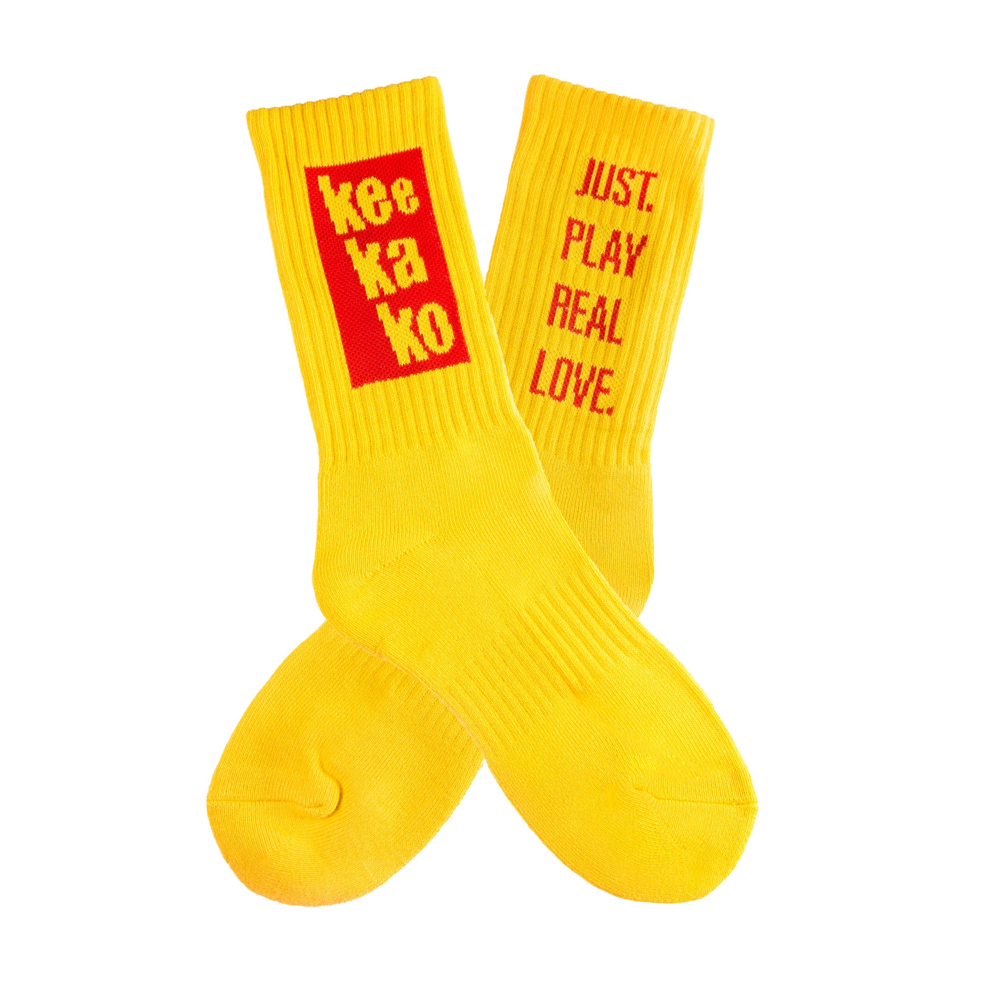 Just,play,real,love socks