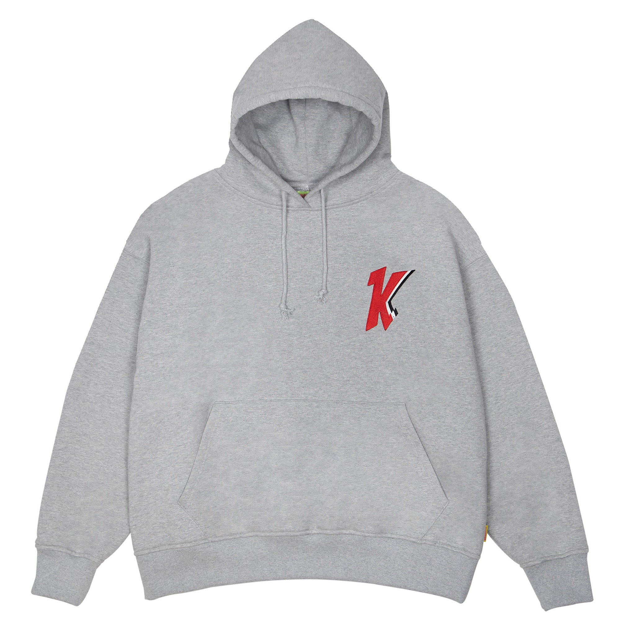 k logo hoodie