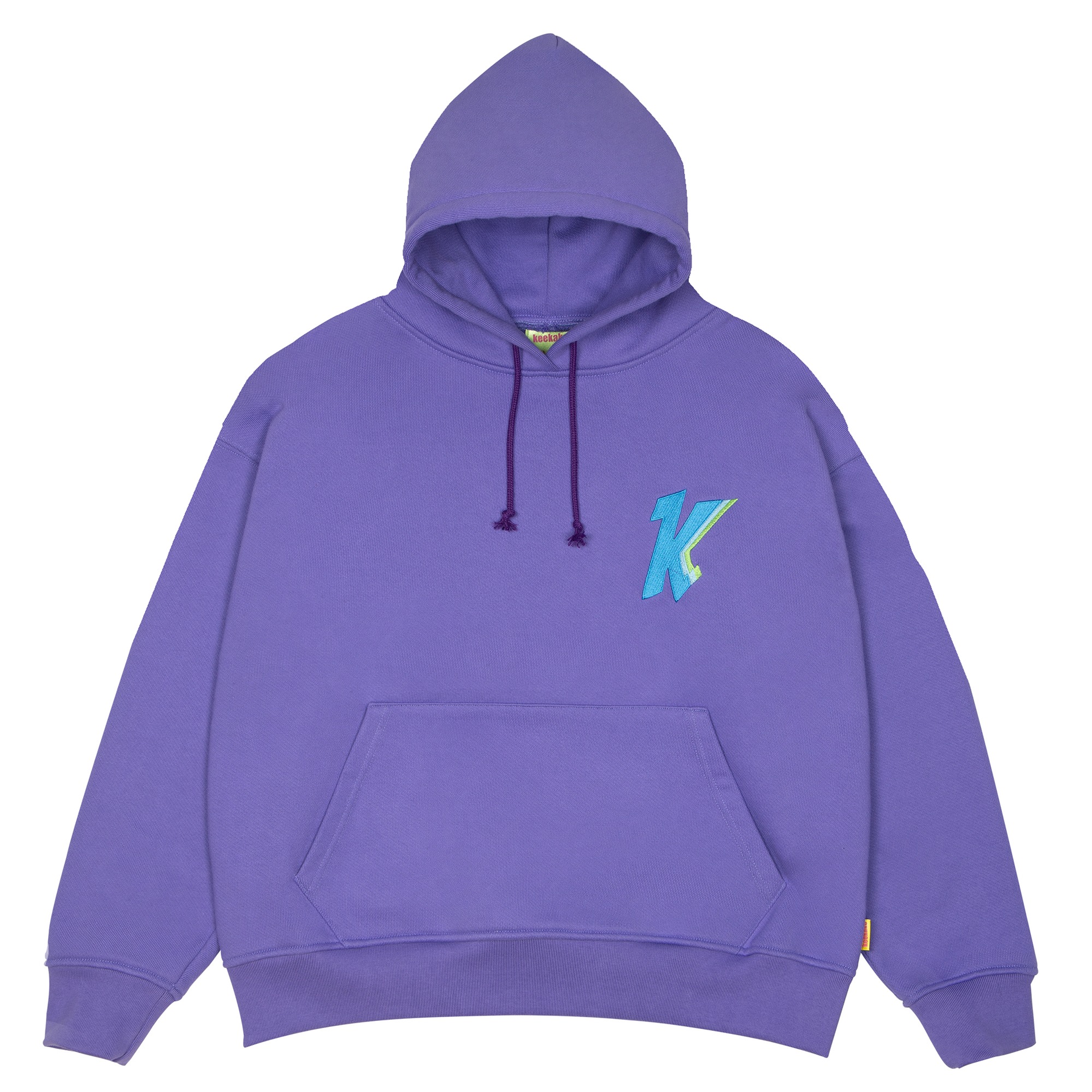 k logo hoodie