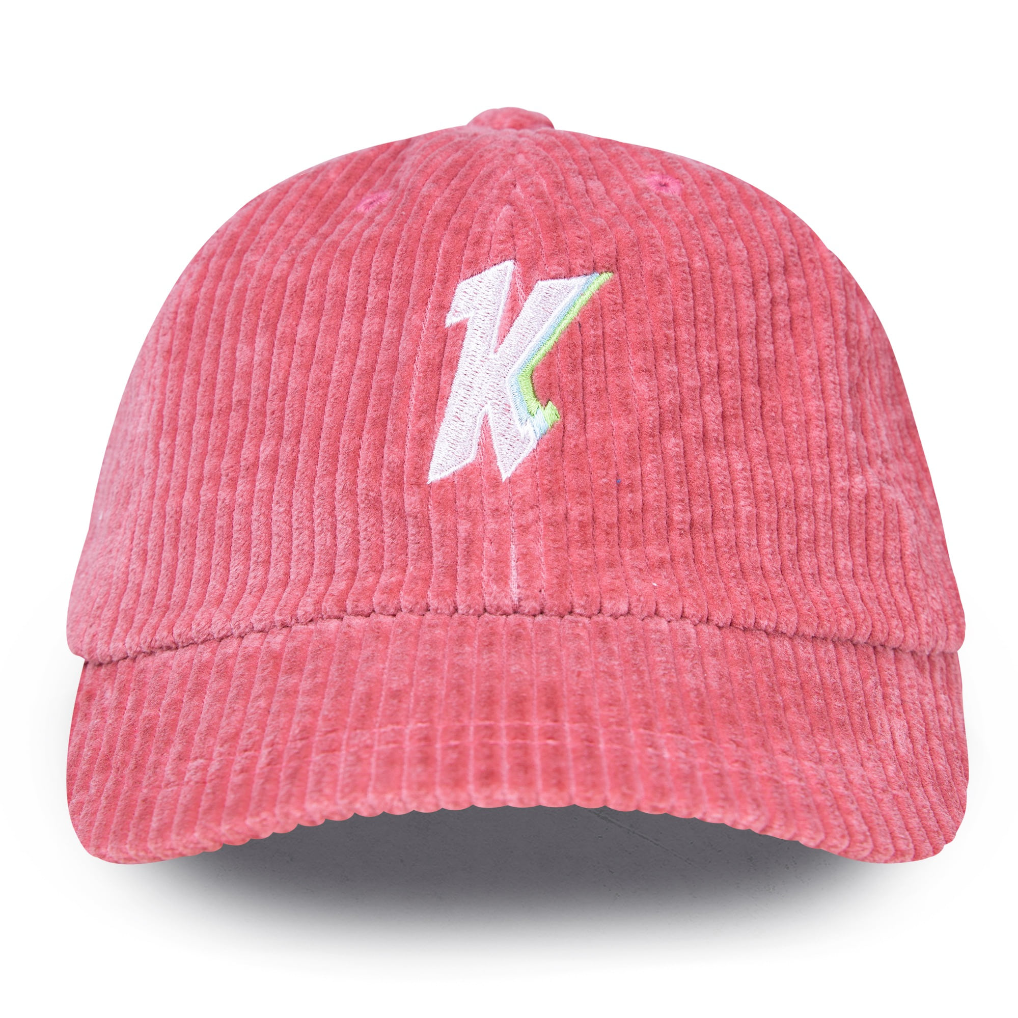 triple k logo corduroy cap